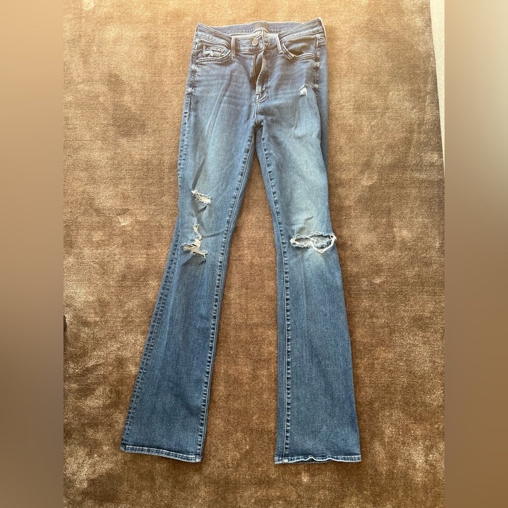 MOTHER denim The Insider in Weekend Warrior size 28